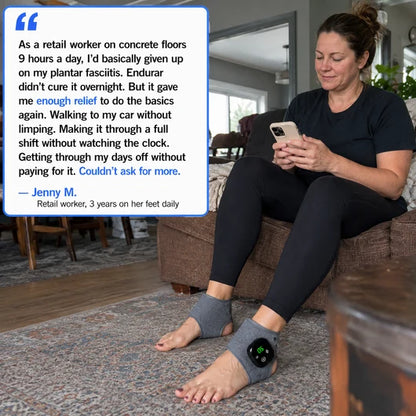 Relieve Plantar Fasciitis Pain in 20 Minutes a Night. Instantly Feel The Difference