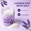 Lavender Salt Foot Recovery Soak