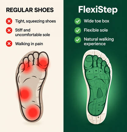 FlexiStep Footwear
